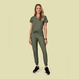 Mandala Scrubs Heather Olive